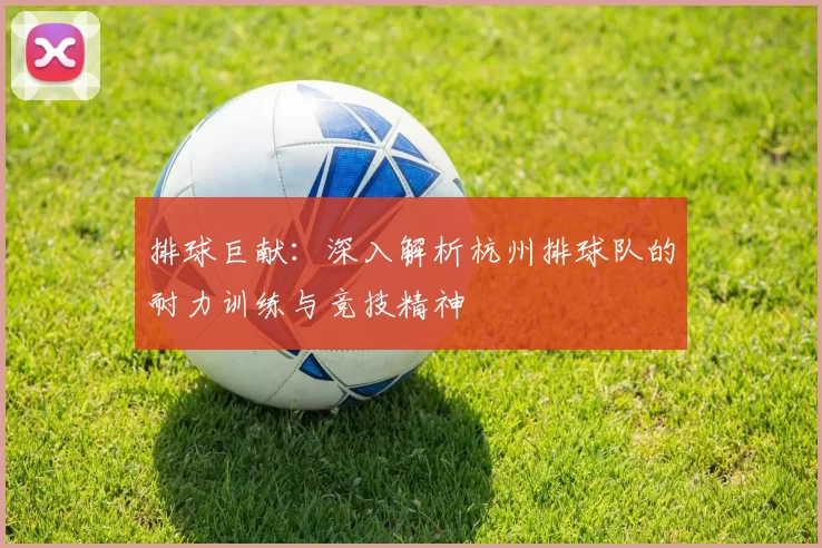 排球巨献：深入解析杭州排球队的耐力训练与竞技精神