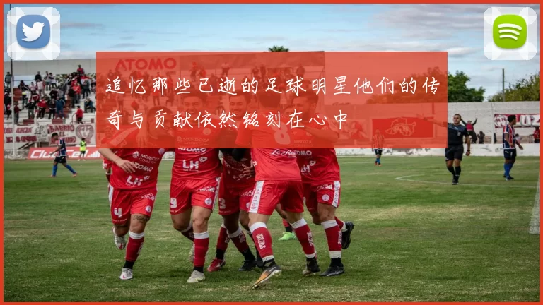 追忆那些已逝的足球明星他们的传奇与贡献依然铭刻在心中