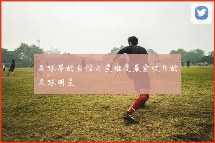 足球界的自信之星谁是最爱吹牛的足球明星