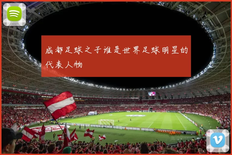 成都足球之子谁是世界足球明星的代表人物