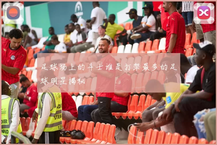足球场上的斗士谁是打架最多的足球明星揭秘