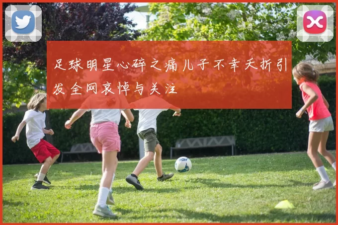 足球明星心碎之痛儿子不幸夭折引发全网哀悼与关注