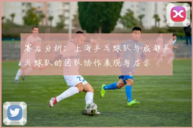 赛后分析：上海乒乓球队与成都乒乓球队的团队协作表现与启示