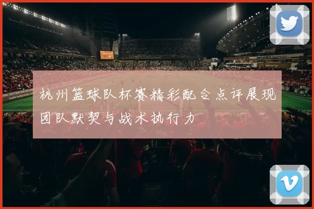 杭州篮球队杯赛精彩配合点评展现团队默契与战术执行力