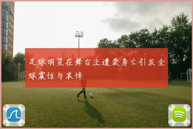 足球明星在舞台上遭袭身亡引发全球震惊与哀悼