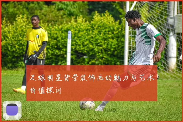 足球明星背景装饰画的魅力与艺术价值探讨
